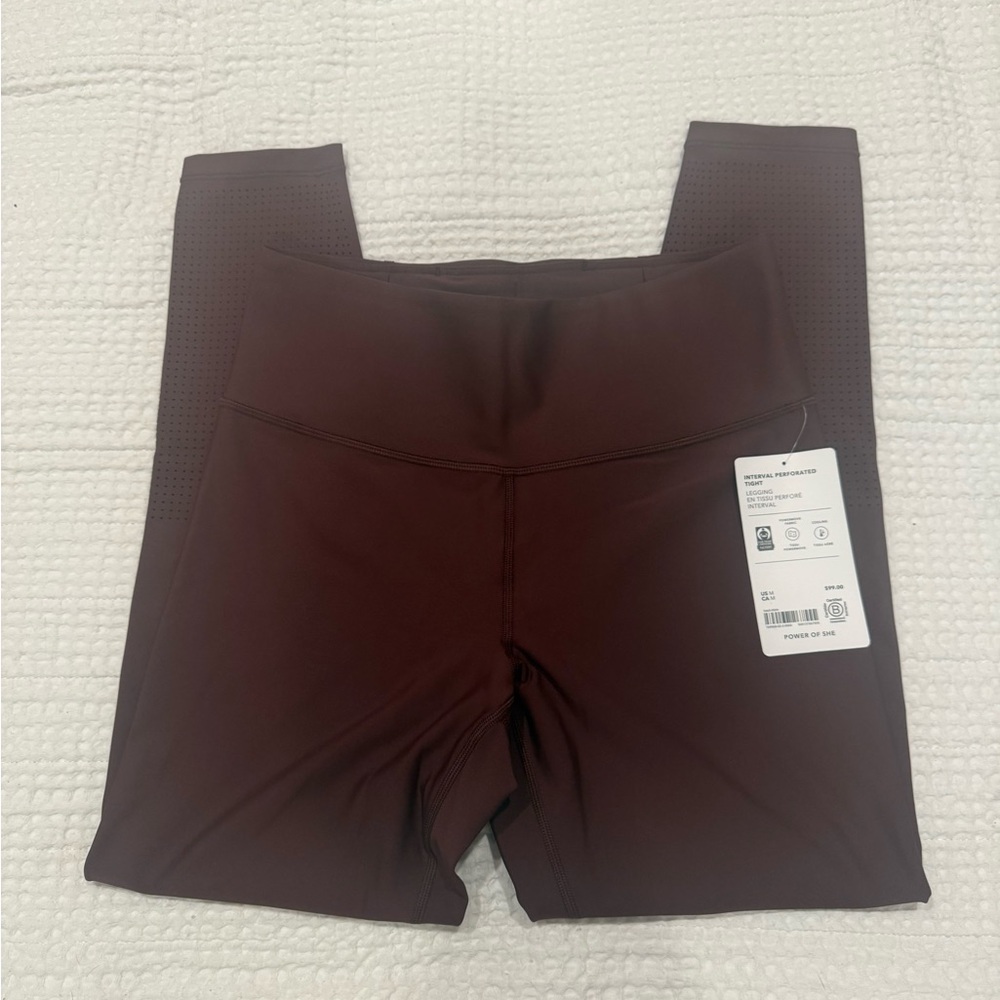 Athleta Women's Deep Brown Leggings